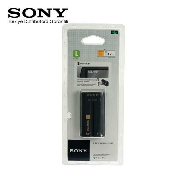 Sony NP-F970 Orjinal Batarya