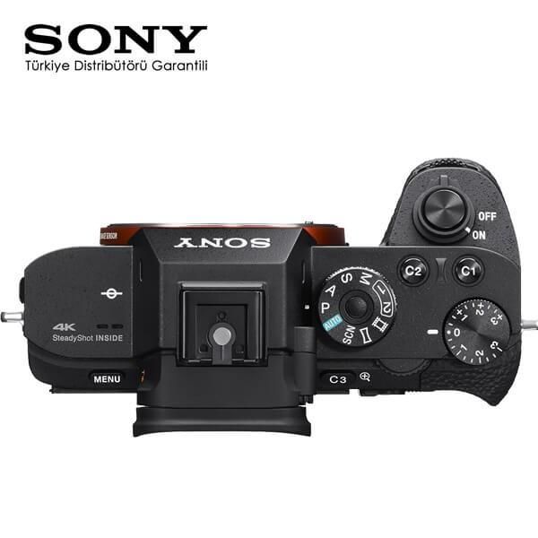 Sony A7S II Body Aynasız Fotoğraf Makinesi