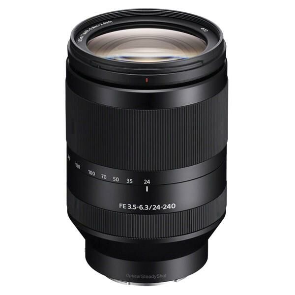 Sony FE 24-240mm f/3.5-6.3 OSS Lens