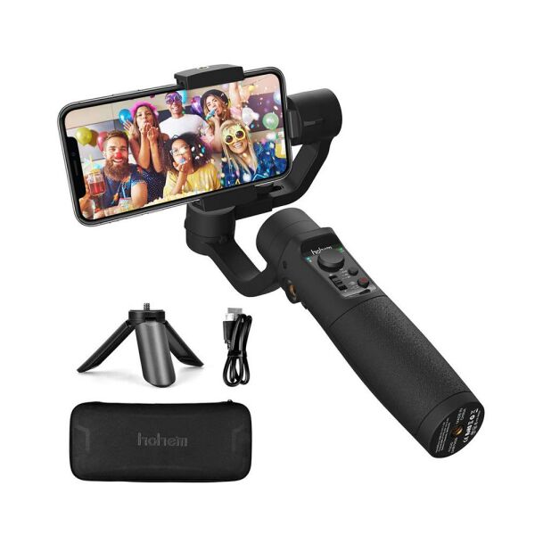 Hohem iSteady Mobile+Plus 3 Axis Telefon Sabitleyici Gimbal