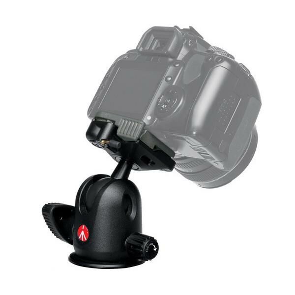 Manfrotto 496RC2 Compact Ball Head with RC2