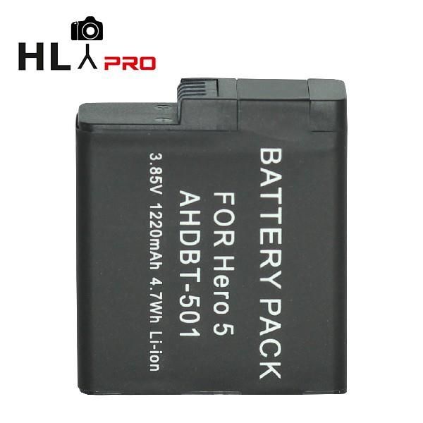 Hlypro G0Pro Hero5 İçin Batarya