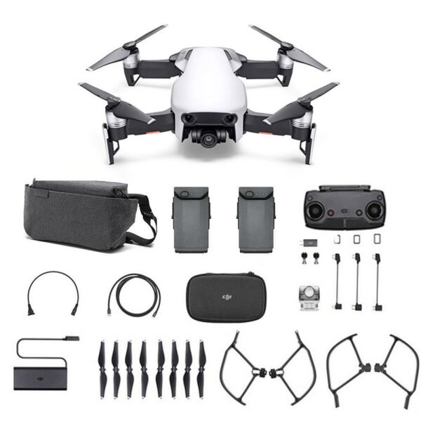 DJI Mavic Air Fly More Mini Combo Drone Onyx White (2 Bataryalı)