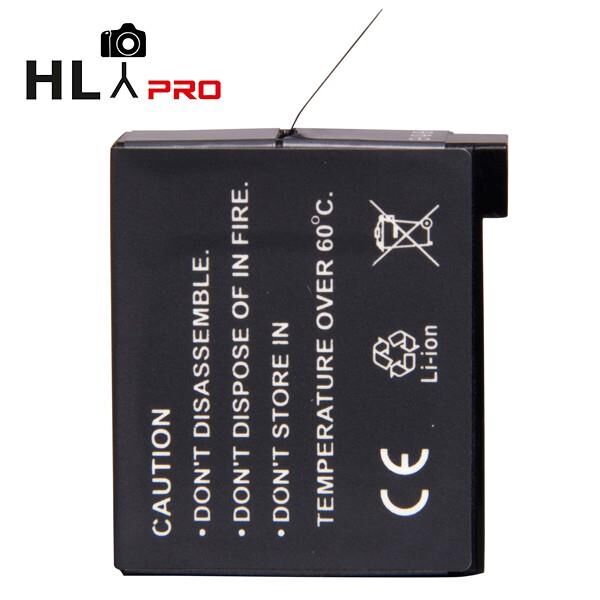 Hlypro G0Pro Hero 4 için Batarya