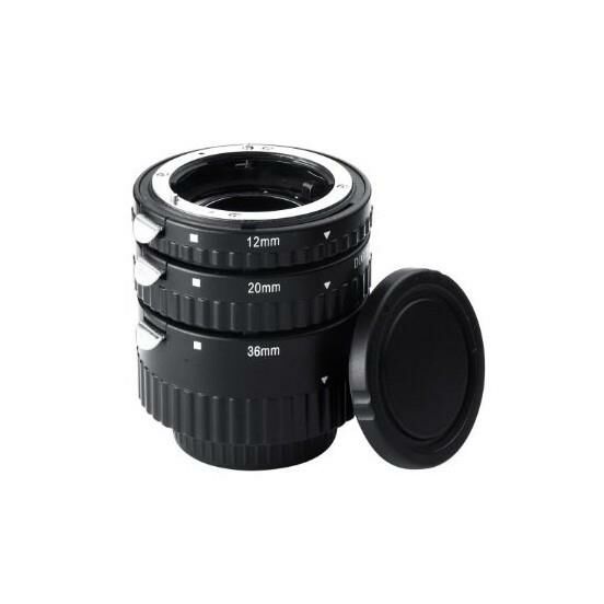 Nikon İçin MCOPLUS AF Makro Uzatma Tüpü Extension Tube