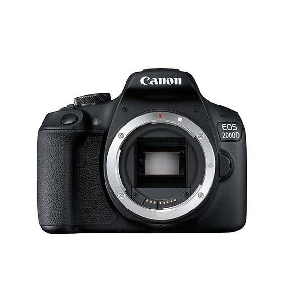 Canon EOS 2000D 18-55mm IS II & 75-300mm DSLR Fotoğraf Makinesi