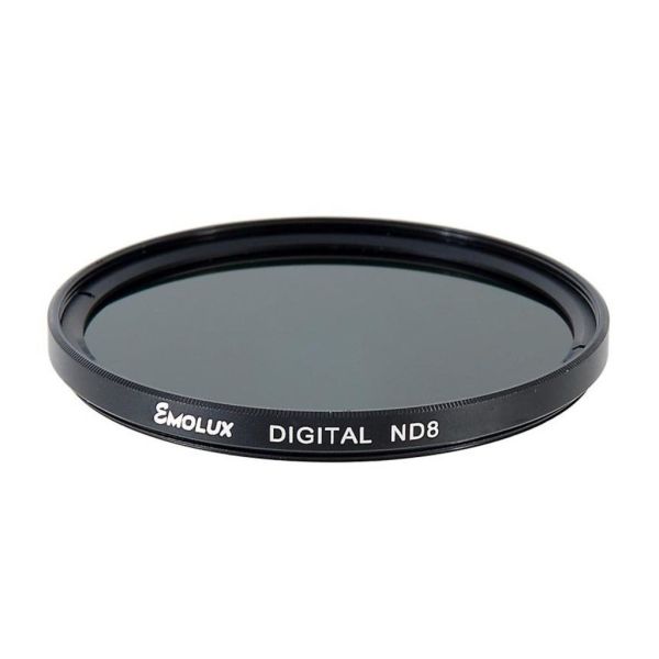 Emolux 67mm ND8 Filtre