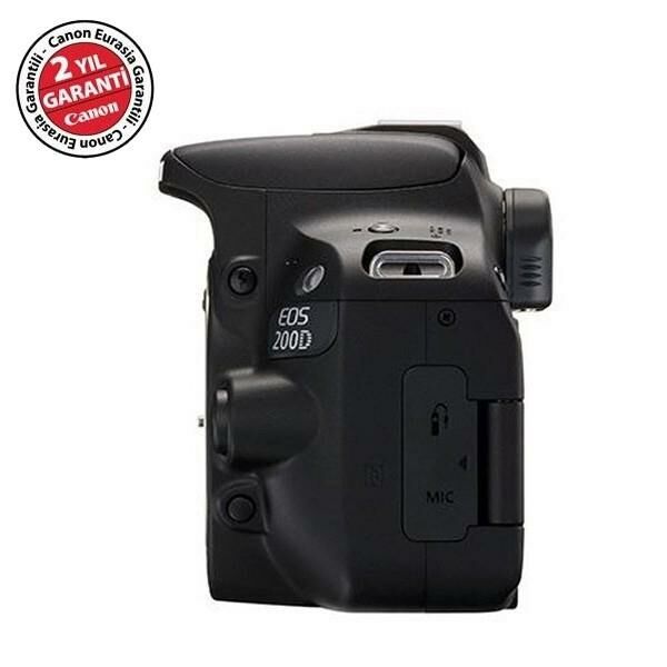 Canon 200D Body Fotoğraf Makinesi