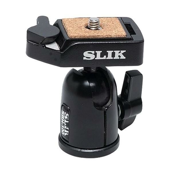 Slik SBH-100DQ Compact Ball-Head Tripod Kafa