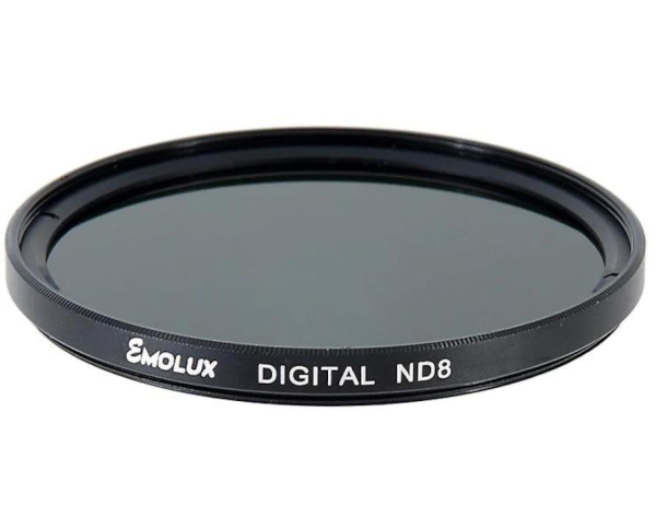 Emolux 40,5mm ND8 Filtre