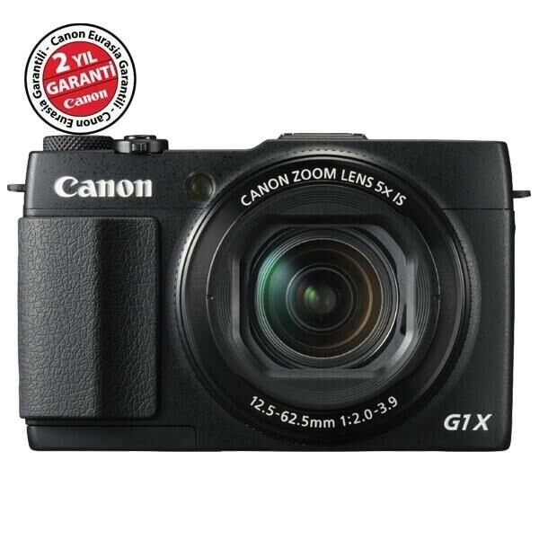 Canon PowerShot G1X Mark II Fotoğraf Makinesi