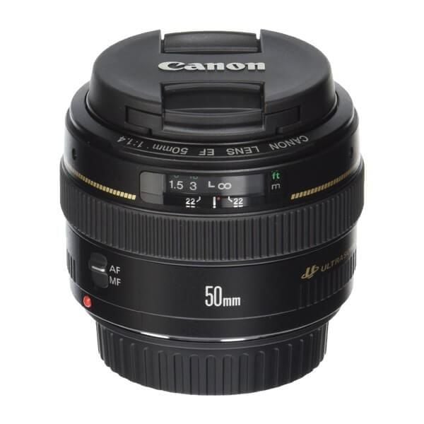 Canon EF 50mm F/1.4 USM Lens