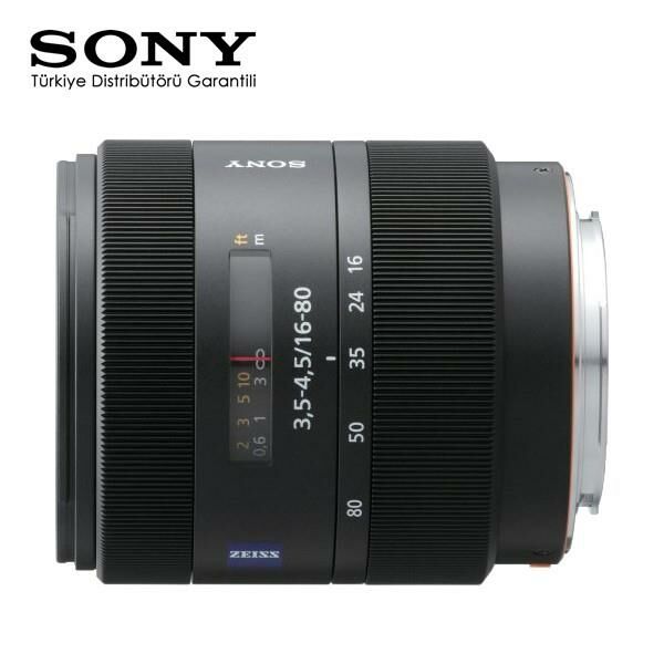 Sony 16-80mm f3.5-4.5 Carl Zeiss Lens