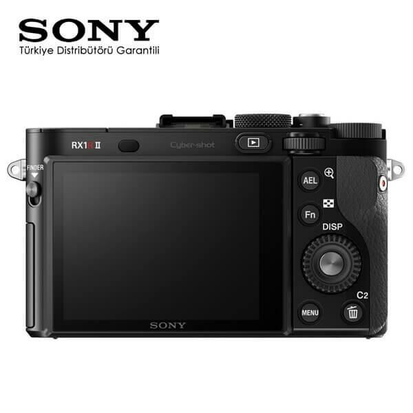 Sony DSC-RX1R II Full Frame Aynasız Fotoğraf Makinesi