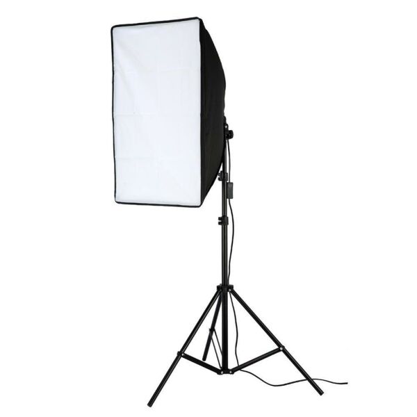 You Tube Video Softbox Sürekli Işık Seti 50x70