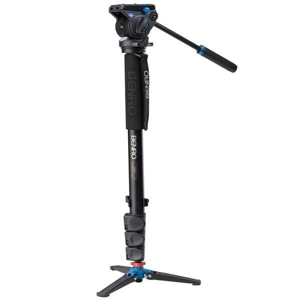 Benro A 48FD S4 Video Monopod Kit