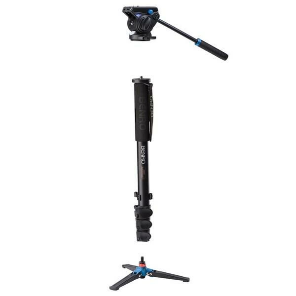 Benro A 48FD S4 Video Monopod Kit