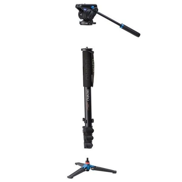 Benro A 48FD S4 Video Monopod Kit