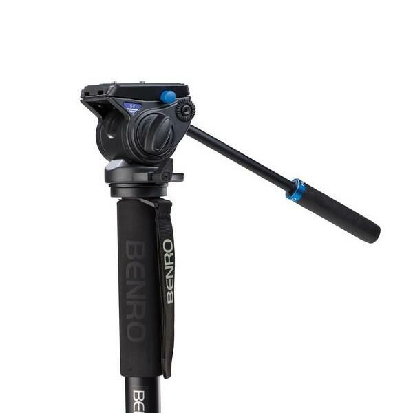 Benro A 48FD S4 Video Monopod Kit