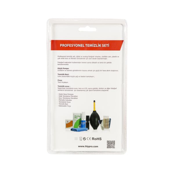 Hlypro 7in1 Lens Temizlik Seti Cleaning Kit