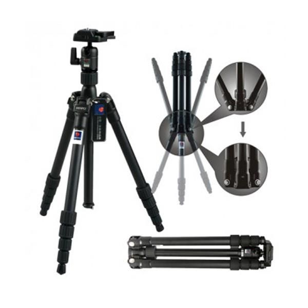 Benro A-0690T+BH00 Magnesium Travel Angel Serisi Tripod