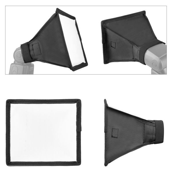 15x17cm Tepeflaşı için Softbox (Difüzer)