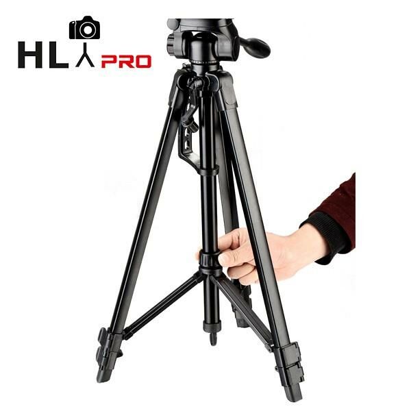 Hlypro HPR-404 Prpfesyonel Fotoğraf Tripodu 170CM