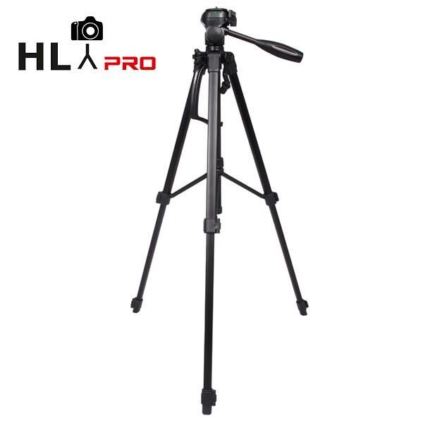 Hlypro HPR-404 Prpfesyonel Fotoğraf Tripodu 170CM