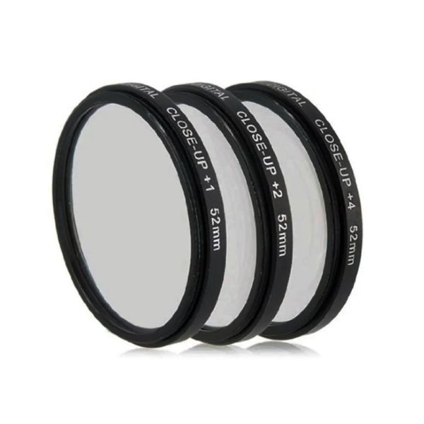 Emolux 52mm Close Up Kit +1,+2,+4 Set