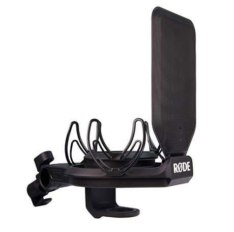 RODE SMR Shockmount + Pop Filtre Yüksek Kaliteli Shock Mount