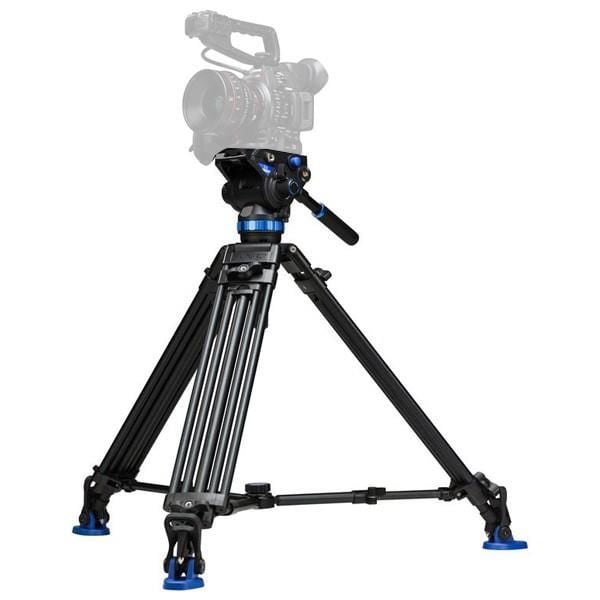 Benro A-673TH8 Hidrolik Profesyonel Video Tripod Kit