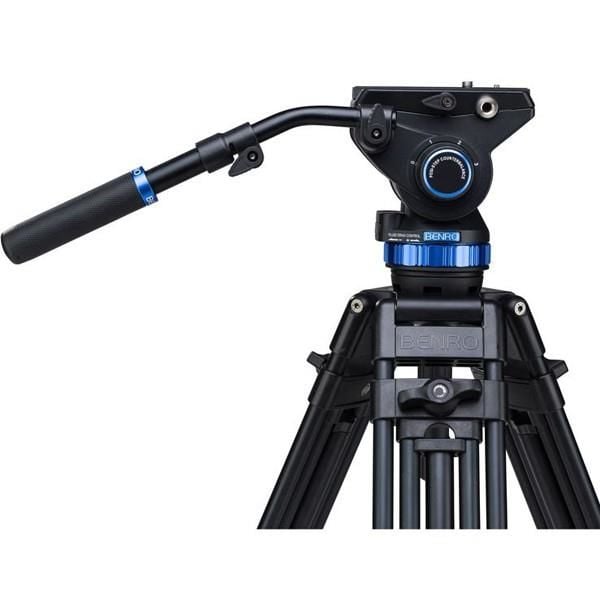 Benro A-673TH8 Hidrolik Profesyonel Video Tripod Kit