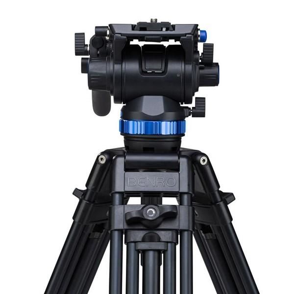 Benro A-673TH8 Hidrolik Profesyonel Video Tripod Kit