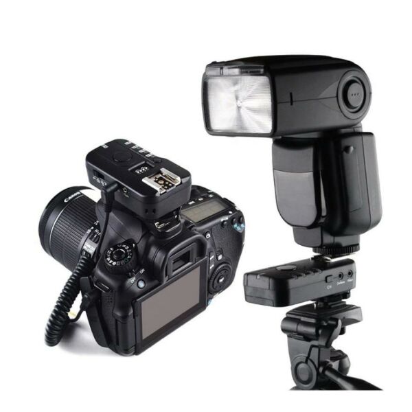 DP WFC-01 FLAŞ TETİKLEYİCİ 2 li Set (CANON)