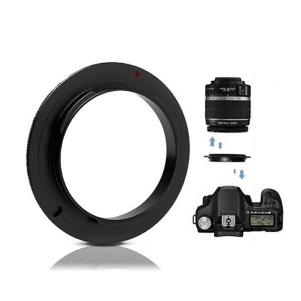 Hlypro Canon 52MM Ters Makro Adaptör