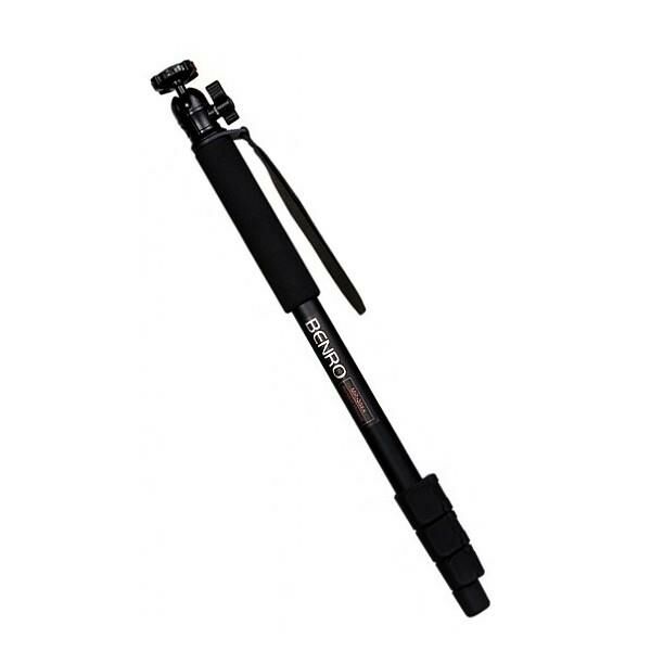 Benro A35FBR1 Monopod Kit Top Kafa ile