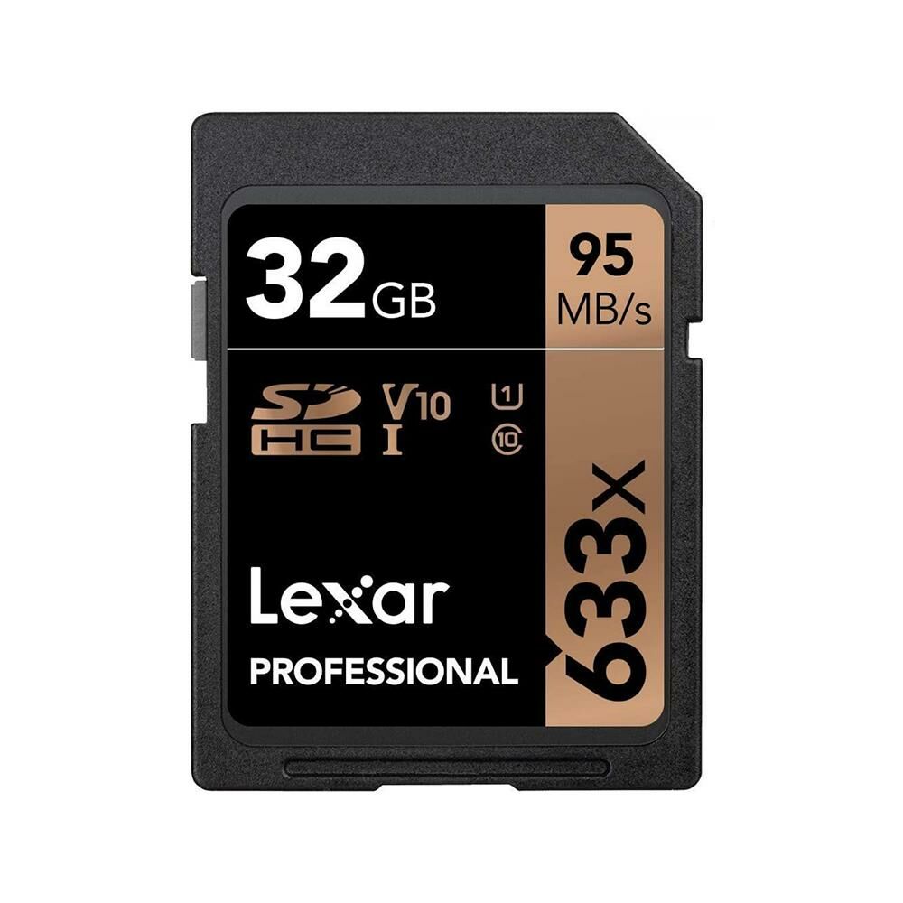 Lexar 32Gb 95 MB/S 633X Sd Hafıza Kartı