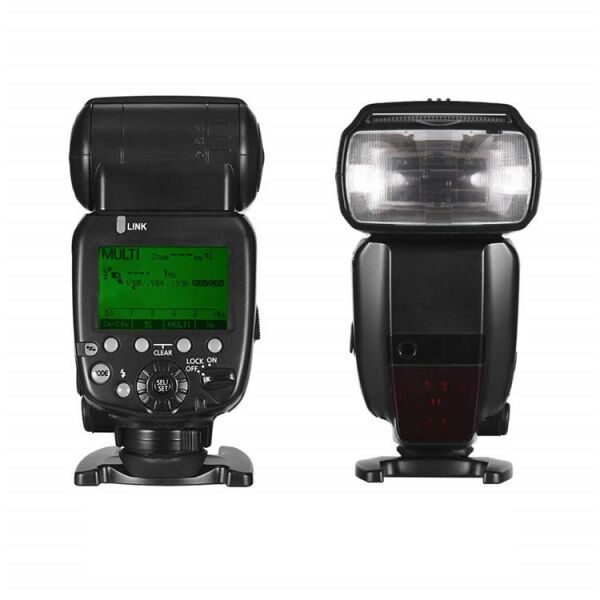 FK-600S Sony Uyumlu TTL Speedlite Tepe Flaşı HSS