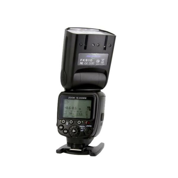 FK-910 Nikon Uyumlu İ-TTL Speedlite Tepe Flaşı HSS