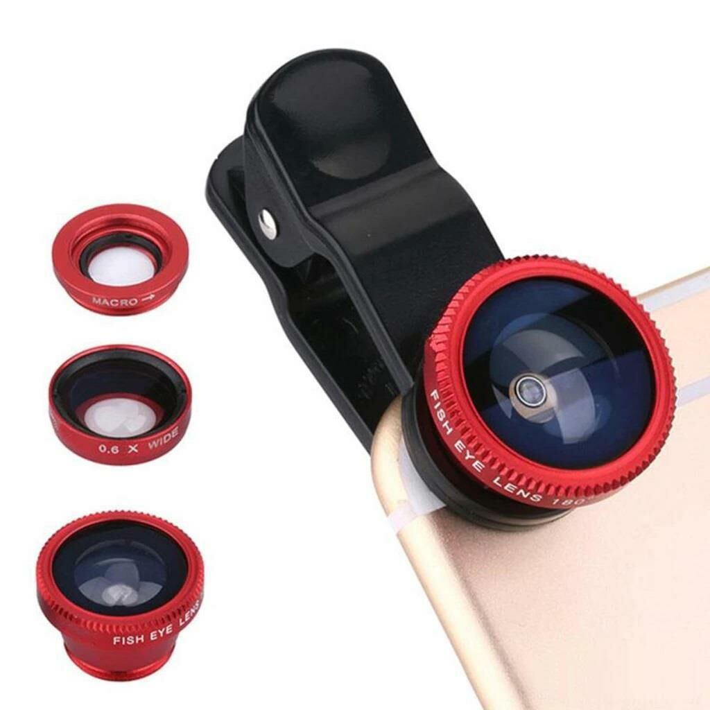Hlypro Cep Telefonu Balık Gözü Lens (Fish Eye)