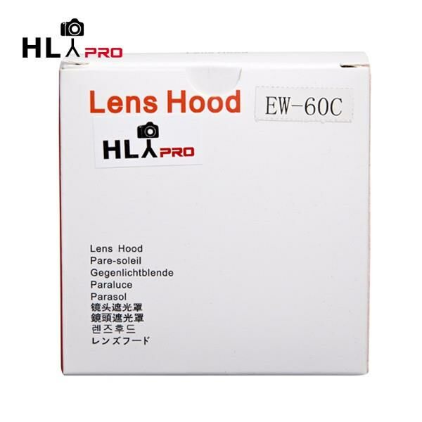 Hlypro Canon 18-55MM IS II Lens İçin EW-60C Parasoley