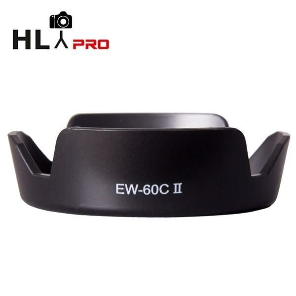 Hlypro Canon 18-55MM DC Lens İçin EW-60C II Parasoley