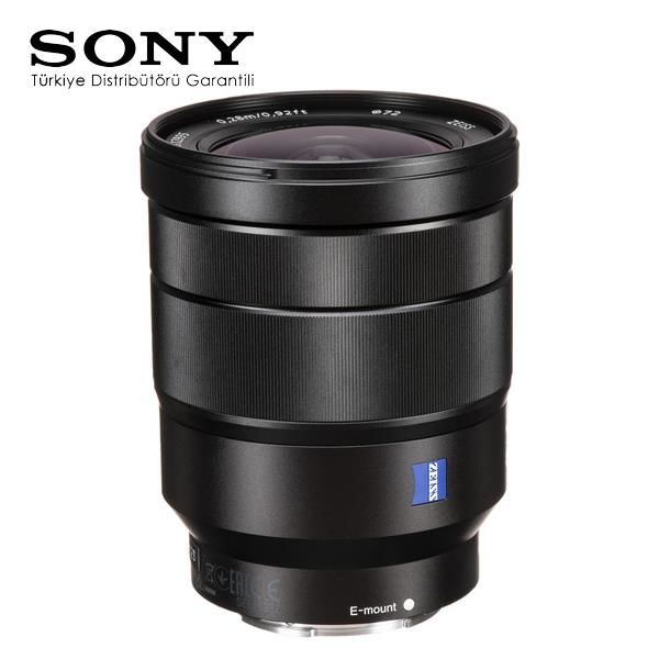 Sony 16-35mm Vario-Tessar T FE F4 ZA OSS E-Mount Lens