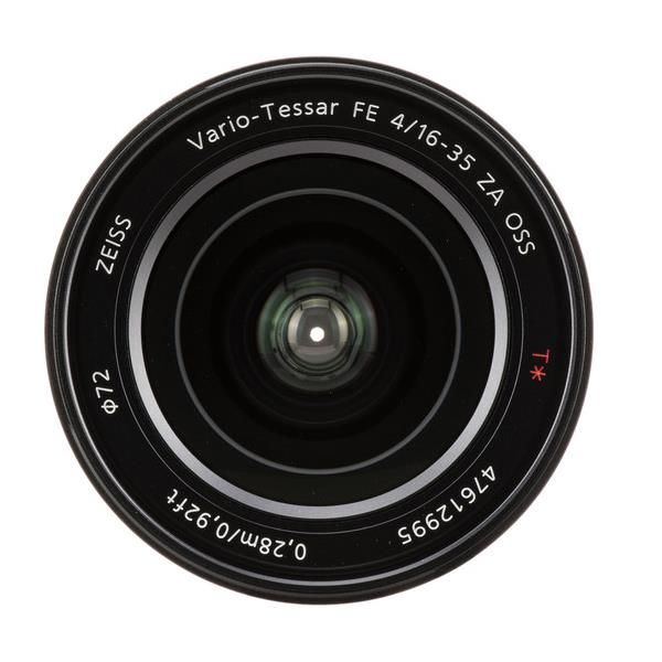 Sony 16-35mm Vario-Tessar T FE F4 ZA OSS E-Mount Lens