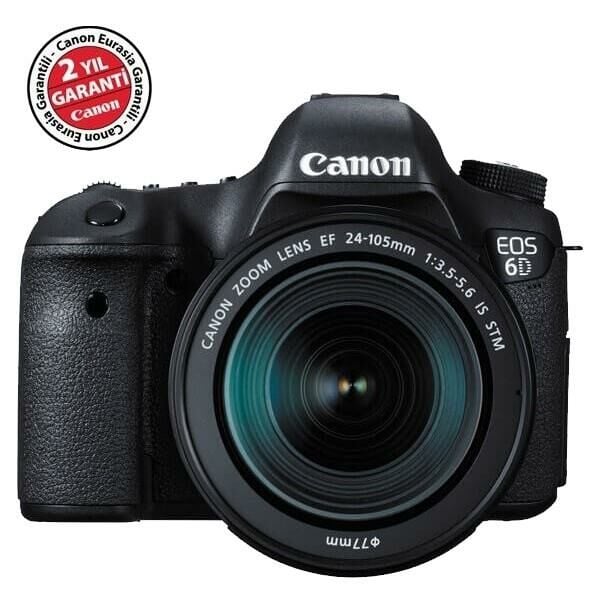 Canon 6D 24-105mm STM Lens