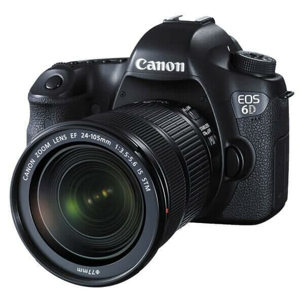 Canon 6D 24-105mm STM Lens