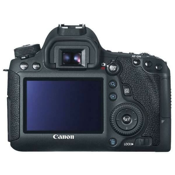 Canon 6D 24-105mm STM Lens