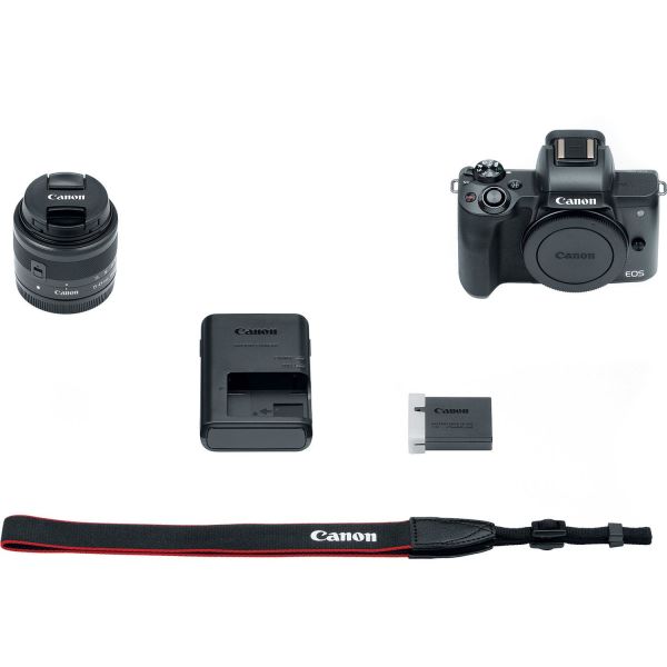 Canon EOS M50 15-45mm