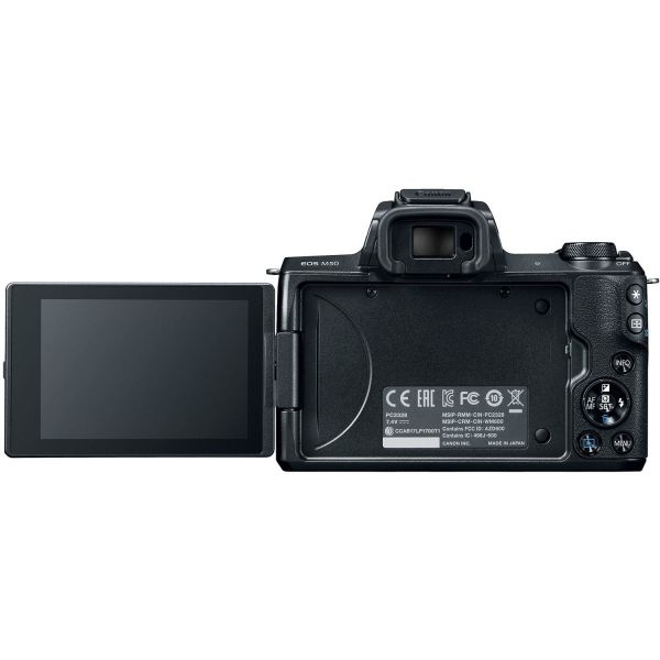 Canon EOS M50 15-45mm