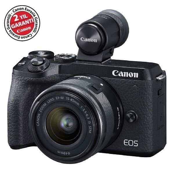 Canon EOS M6 Mark II 15-45mm Lens